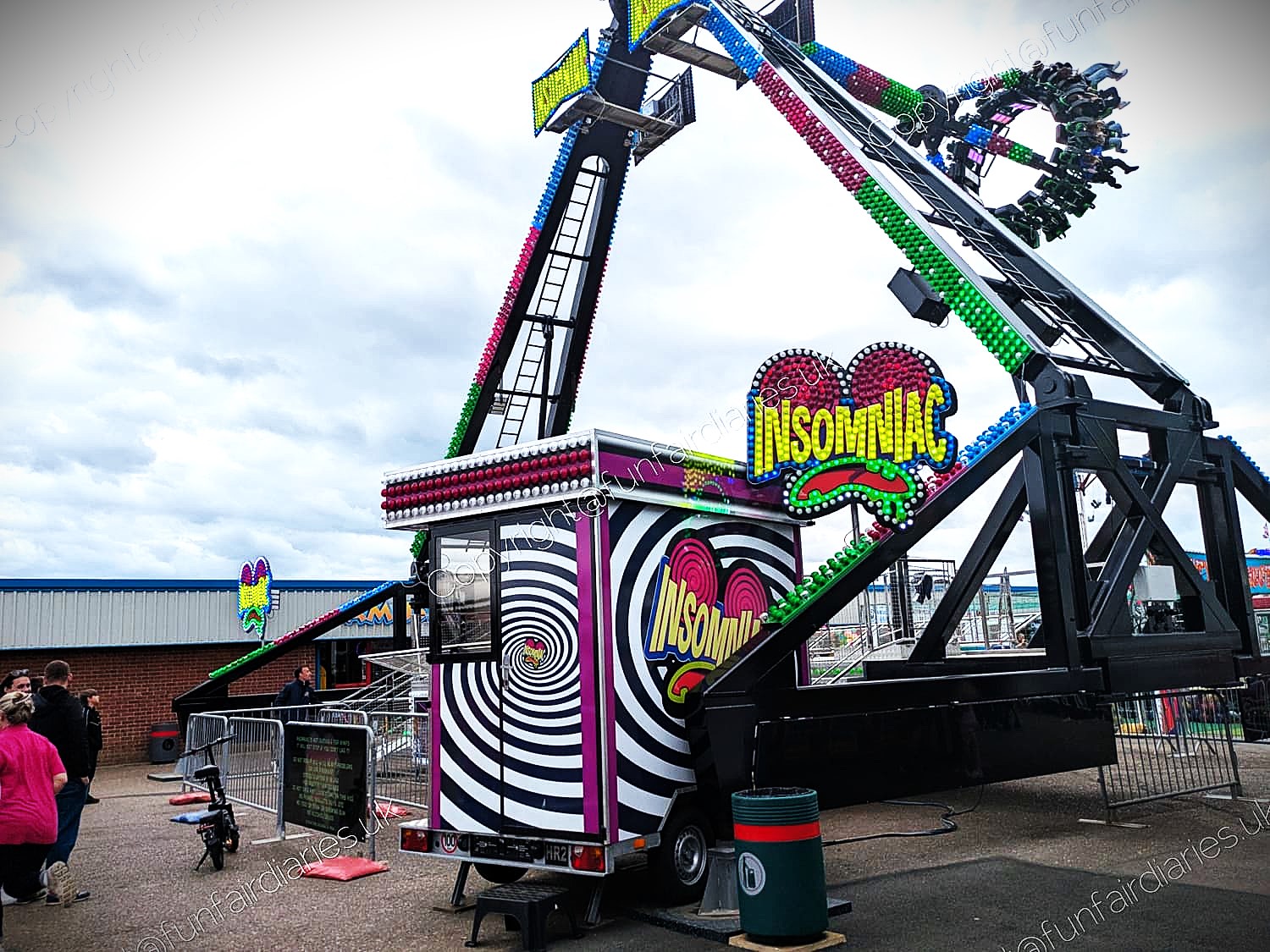 Rainbow Park - Insomnia